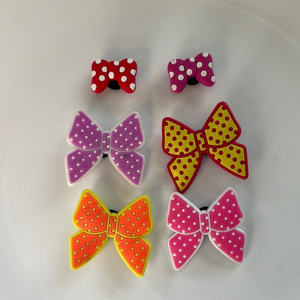 Crocs Charms Jibbitz - Bows